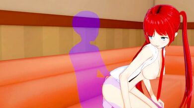 3D Hentai - WATASHI WA NUMBA WAN (San Diego) - (Azur Lane / Koikatsu)