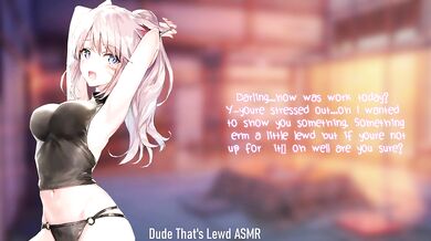 Neko Girlfriend Wants To Be Bred! (ASMR)