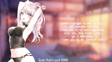 Neko Girlfriend Wants To Be Bred! (ASMR)