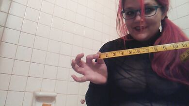 9+ inches Gained Shower Hose Belly Inflation