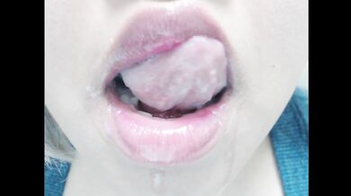 Seductive Mouth and Tongue Tease