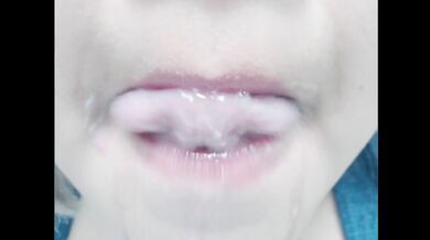 Seductive Mouth and Tongue Tease