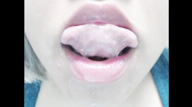 Seductive Mouth and Tongue Tease