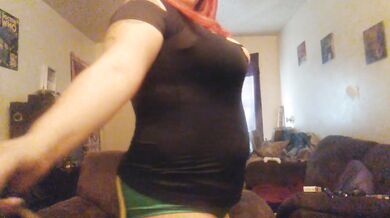 Sai Slut Large Air Belly Inflation