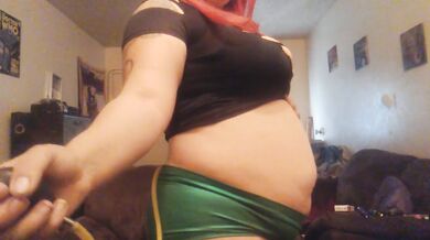 Sai Slut Large Air Belly Inflation