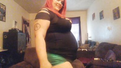 Sai Slut Large Air Belly Inflation