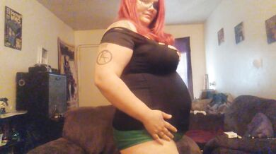 Sai Slut Large Air Belly Inflation