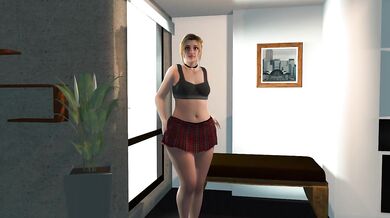 Weight Gain Pear - Teen Grows into a Sexy PAWG