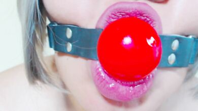 ASMR Sensual Ball Gag Moans