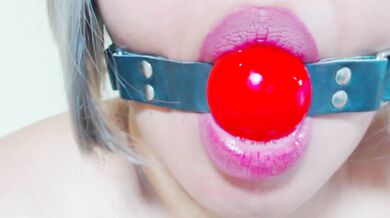 ASMR Sensual Ball Gag Moans
