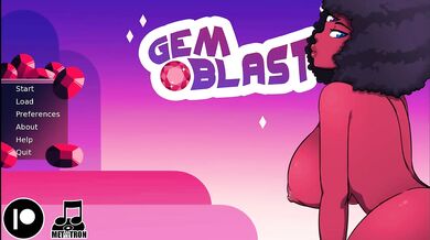 GEM BLAST - STEVEN UNIVERSE - FUCK PEARL, AMETHYST AND GARNET