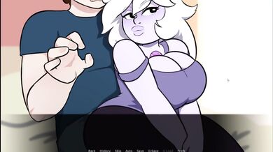 GEM BLAST - STEVEN UNIVERSE - FUCK PEARL, AMETHYST AND GARNET