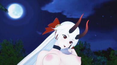 Tomoe Gozen (Fate/Grand Order) - Masturbation #1