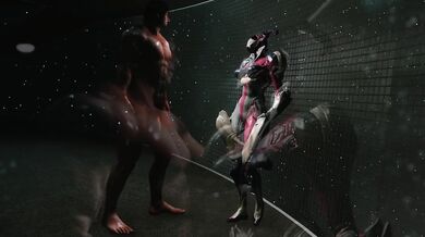 skyrim warframe mirage with Strong man porn