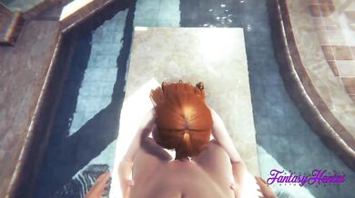 One Piece 3D Hentai - Nami Sucks And Swallows Cum