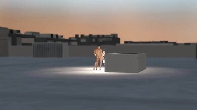 Rooftop Sex Allows Me Room To Grow - Giantess Sex & Breast Expansion