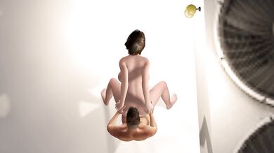 Rooftop Sex Allows Me Room To Grow - Giantess Sex & Breast Expansion