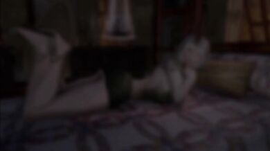 Woodland Elf Aerin Gets Fucked In Her Cottage Home 3D Hentai