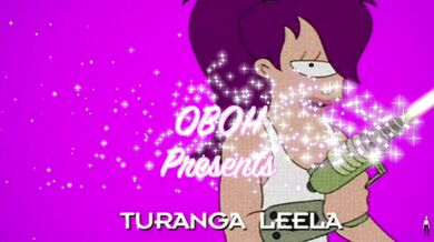 Big Booty Leela Futurama! "Make It Out" Animation Cartoon OBOH