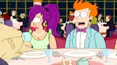Big Booty Leela Futurama! "Make It Out" Animation Cartoon OBOH