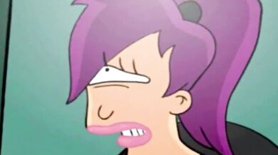Big Booty Leela Futurama! "Make It Out" Animation Cartoon OBOH