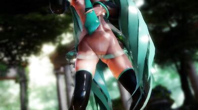 [MMD]Hatsune Miku-虎視眈々[by ダンリック]