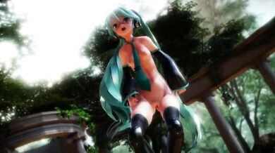 [MMD]Hatsune Miku-虎視眈々[by ダンリック]