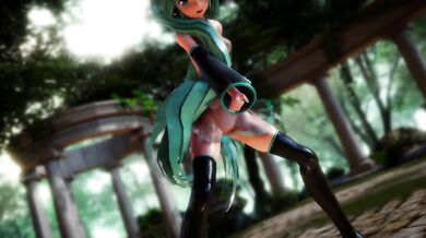 [MMD]Hatsune Miku-虎視眈々[by ダンリック]