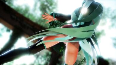 [MMD]Hatsune Miku-虎視眈々[by ダンリック]