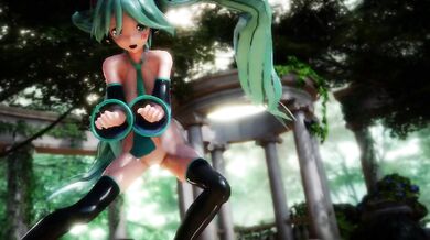 [MMD]Hatsune Miku-虎視眈々[by ダンリック]