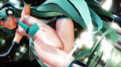 [MMD]Hatsune Miku-虎視眈々[by ダンリック]