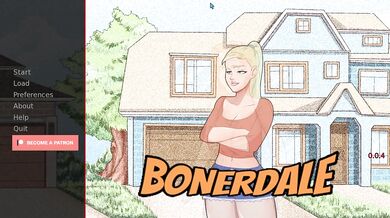 BONERDALE - NEW - HOT REDHEAD STEPMOM TEASING A HUGE DICK (V0.0.4)
