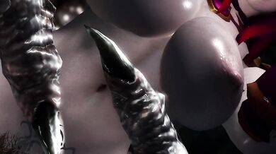 skyrim red Dragon Queen Alexstrasza troll sex