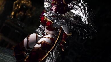 skyrim red Dragon Queen Alexstrasza troll sex
