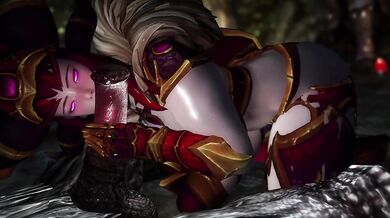 skyrim red Dragon Queen Alexstrasza troll sex