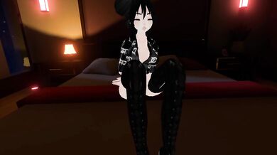 FULLBODY GIRL MASTURBATES DESPERATE TO CUM IN VRCHAT