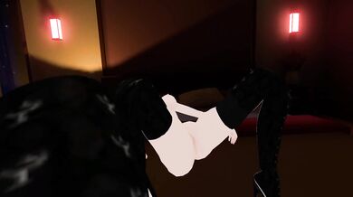 FULLBODY GIRL MASTURBATES DESPERATE TO CUM IN VRCHAT