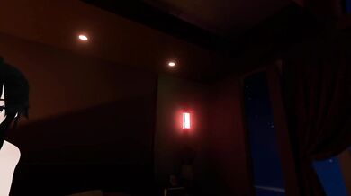 FULLBODY GIRL MASTURBATES DESPERATE TO CUM IN VRCHAT