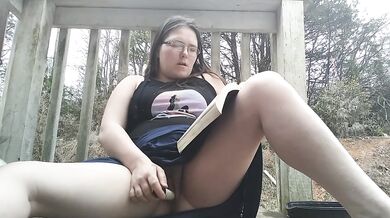 nice day to be outside. don't you think?