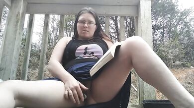nice day to be outside. don't you think?