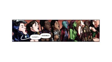 AVENGERS EDGE GAME