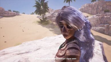 WILD LIFE - Lara Meets the Silver Witch