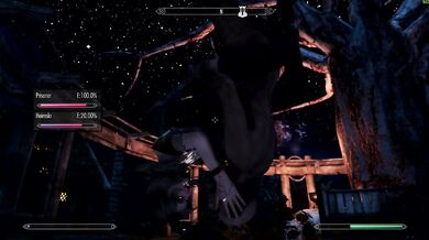 Skyrim: Succubus Ahri Fucks Heimskr to death in whiterun
