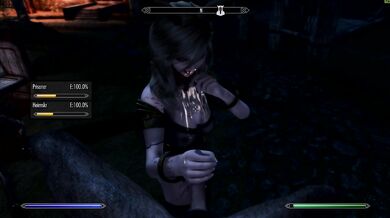 Skyrim: Succubus Ahri Fucks Heimskr to death in whiterun