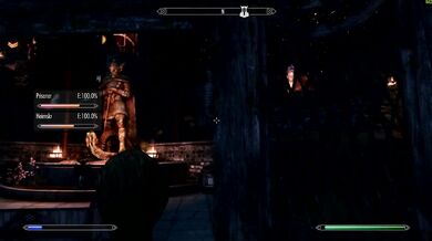 Skyrim: Succubus Ahri Fucks Heimskr to death in whiterun