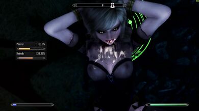 Skyrim: Succubus Ahri Fucks Heimskr to death in whiterun
