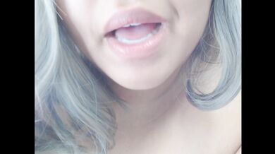 Naughty talk: Cum for me .