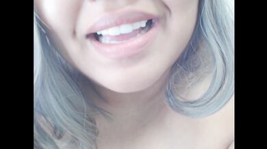 Naughty talk: Cum for me .