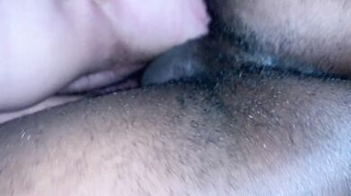 Amateur wet Bbw: she drooled all over my dick while my stepmom watches tv in.P1