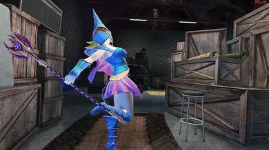 skyrim Erotic dark magician girl